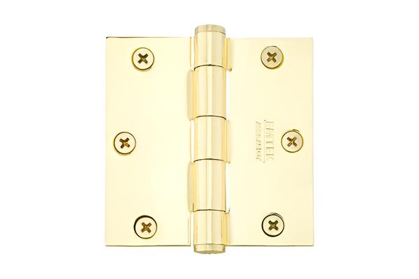 Emtek Residential Duty Plain Bearing Solid Brass Hinges Pair