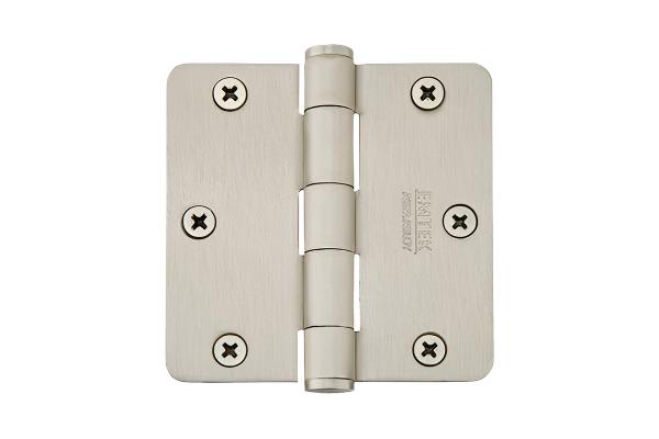 Emtek Residential Duty Plain Bearing Solid Brass Hinges Pair