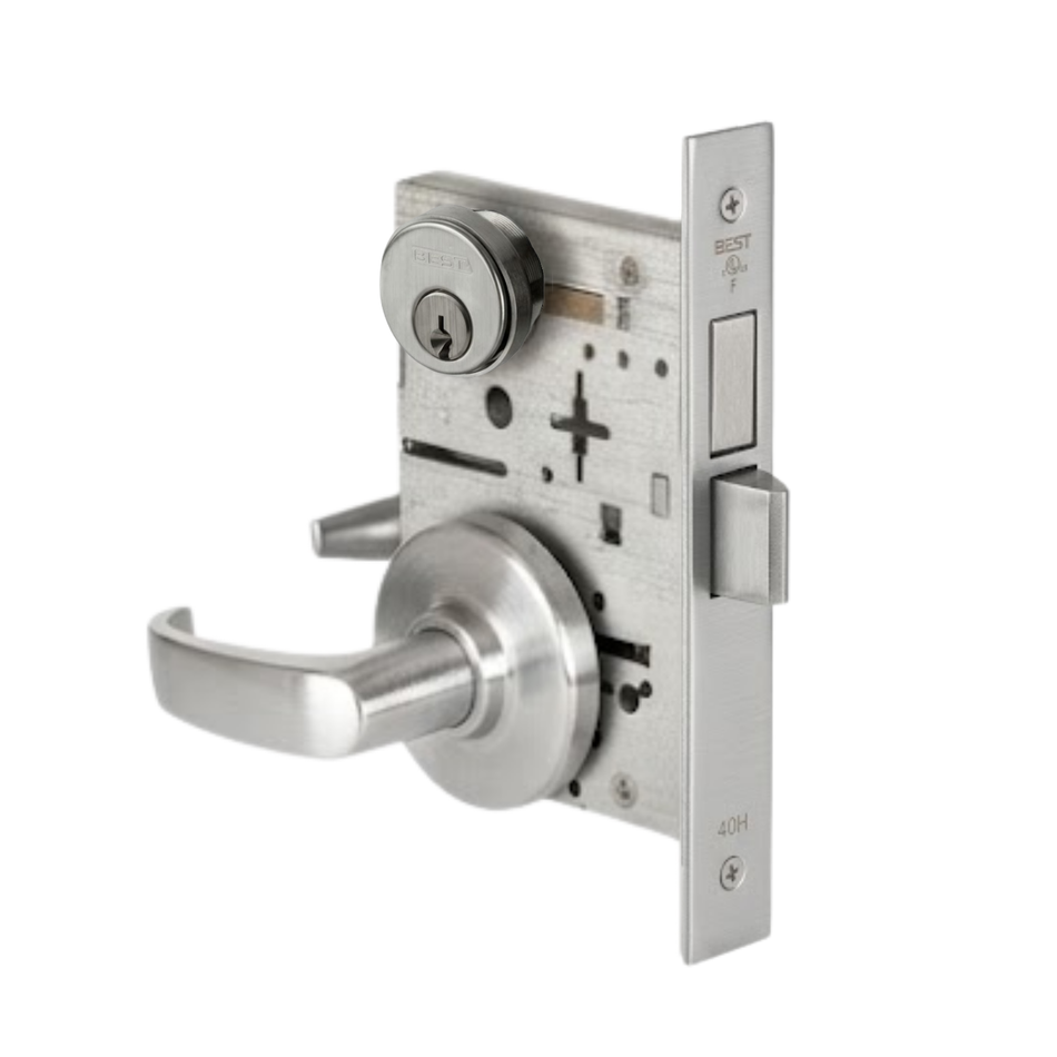 45H-7-G Communicating Deadbolt Function Mortise Lock Double Keyed