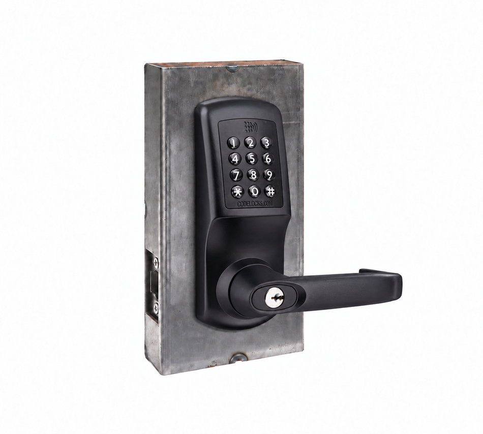 Codelocks CL5510CC Smart Lock with Gate Box Kit ConnectShare