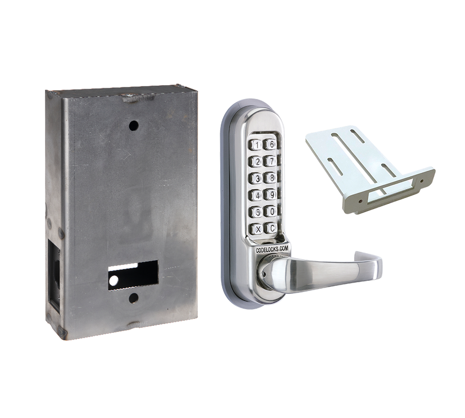 Codelocks CL510 / CL515 Medium Duty Mechanical Pushbutton Lock - Gate Box Kit