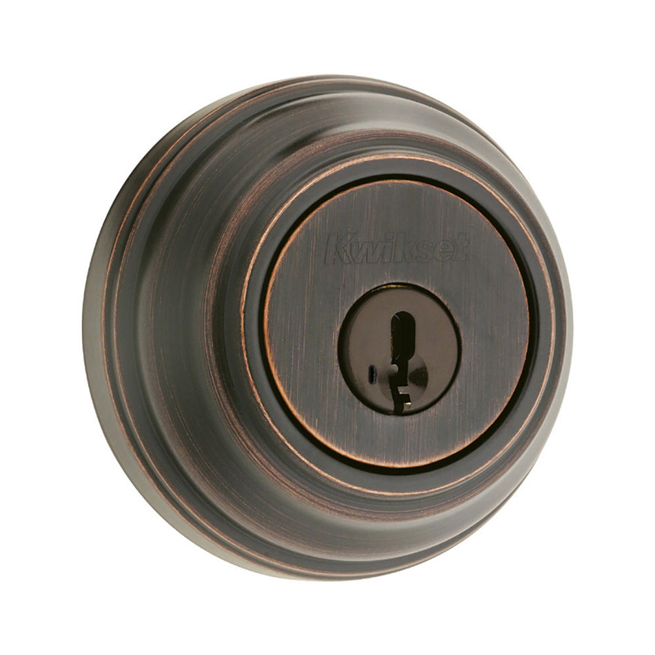 Kwikset 980 Deadbolt (Keyed One Side - SmartKey)