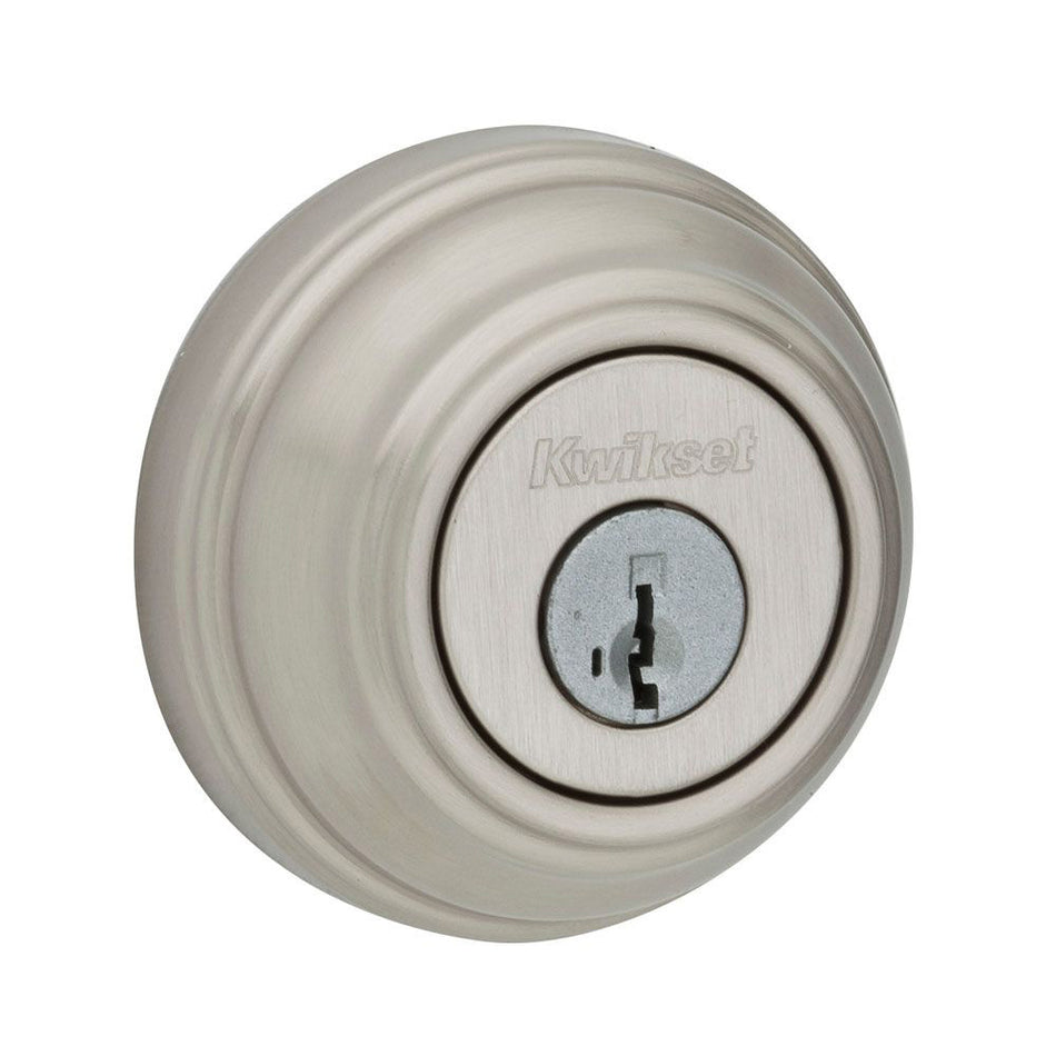 Kwikset 980 Deadbolt (Keyed One Side - SmartKey)