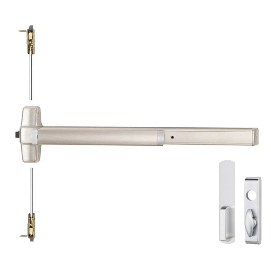 Von Duprin 9847DT/9947DT - Dummy Trim Concealed Vertical Rod Device