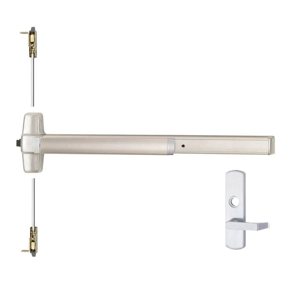 Von Duprin 9847L-DT/9947L-DT - Lever, Dummy Trim Concealed Vertical Rod Device