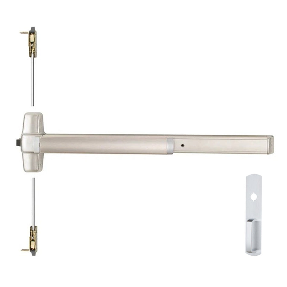 Von Duprin 9857NL/9957NL - Night Latch Surface Three Point Latch Device