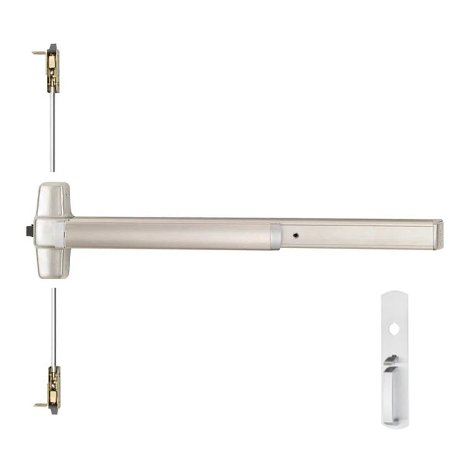 Von Duprin 9857TP/9957TP - Thumbpiece Surface Three Point Latch Device