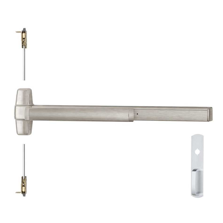 Von Duprin 9848NL/9948NL - Night Latch Concealed Vertical Rod Device