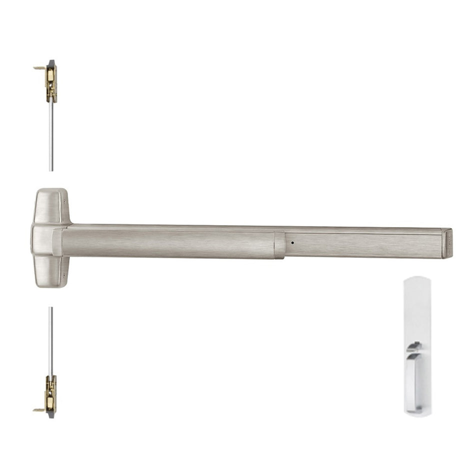 Von Duprin 9848TP/9948TP - Thumbpiece Concealed Vertical Rod Device