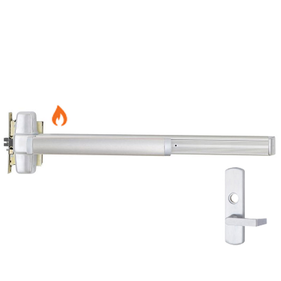 Von Duprin 9875LBE-F/9975LBE-F - Lever, Blank Escutcheon Mortise Lock Device - Fire Rated