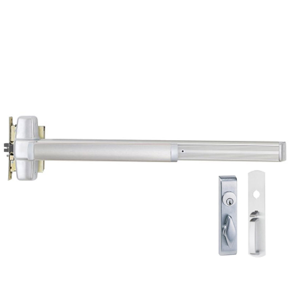 Von Duprin 9875TP-BE/9975TP-BE - Thumbpiece, Blank Escutcheon Mortise Lock Device