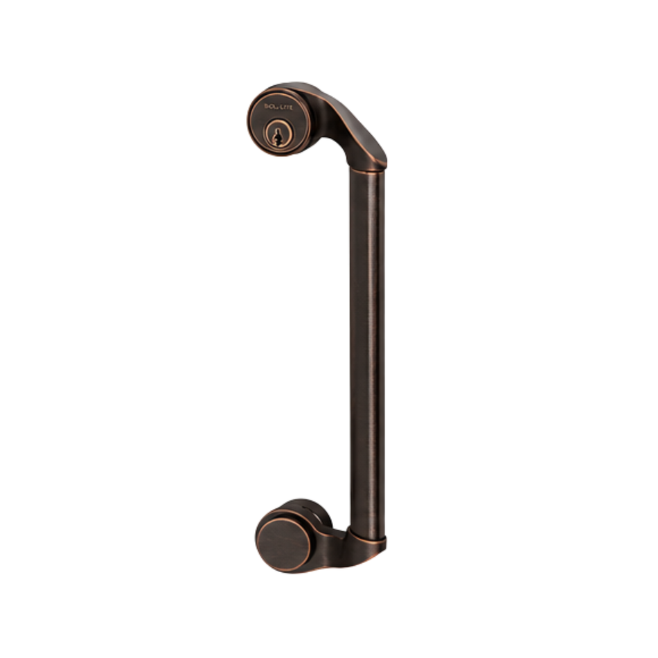 Von Duprin 556NL Night Latch Trim for 55 Series Exit Devices - For Wooden Doors