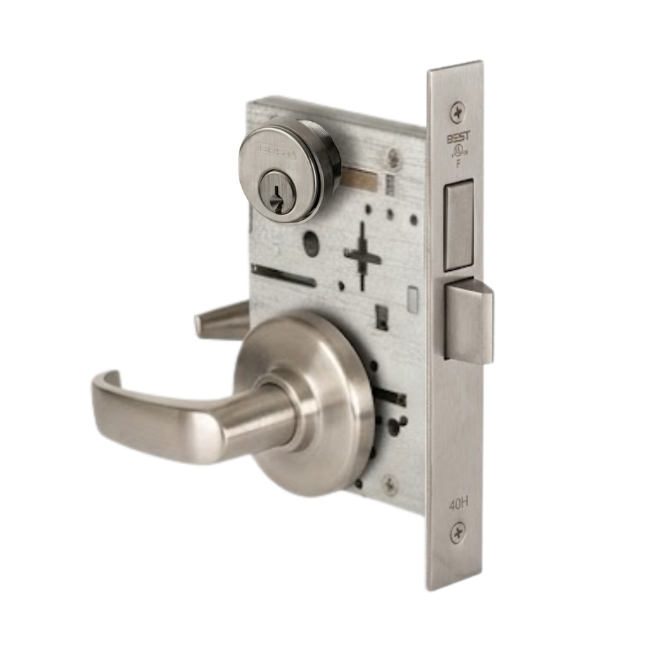 45H-7-G Communicating Deadbolt Function Mortise Lock Double Keyed