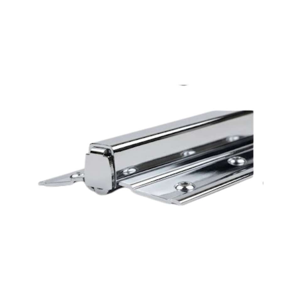 Ives - 715CS Stainless Steel Full Mortise, Half Wrap Pin and Barrel Continuous Hinge With Decorative Cover
