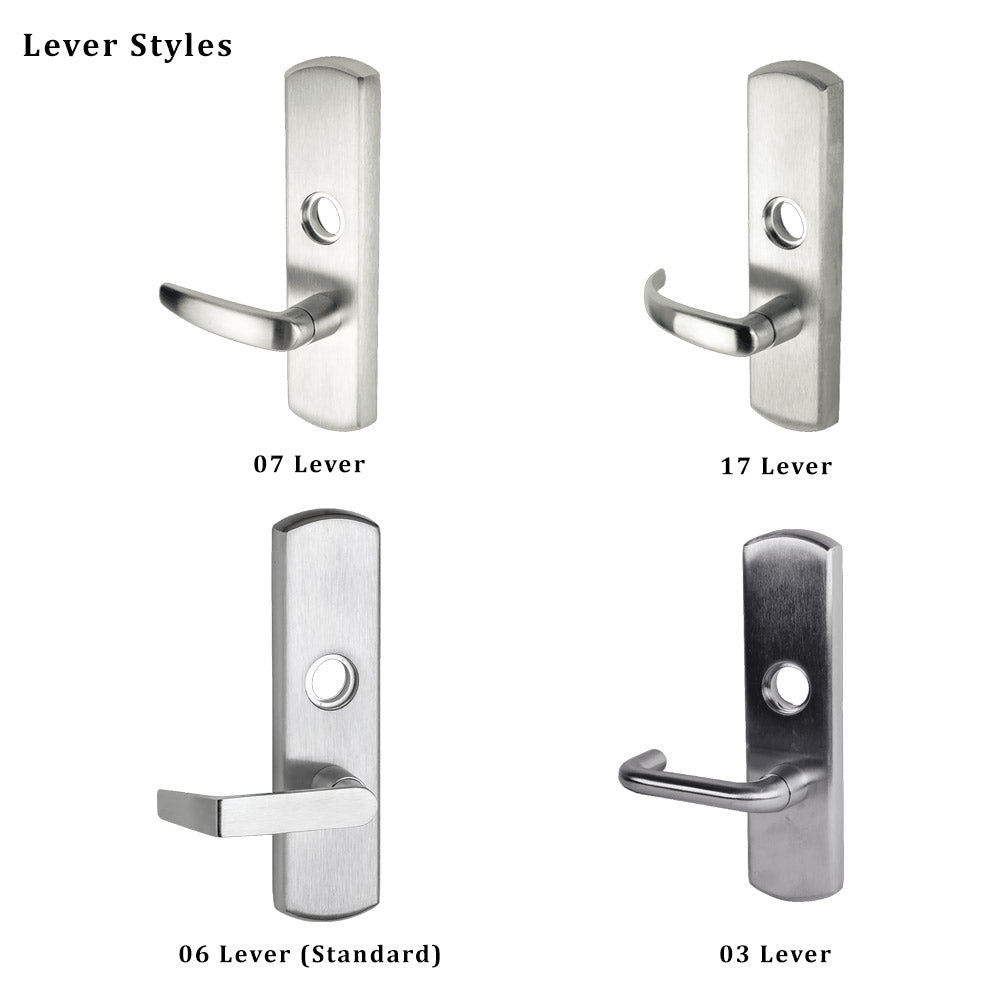 Von Duprin 996L - Lever Trim for Rim, Surface Vertical Rod