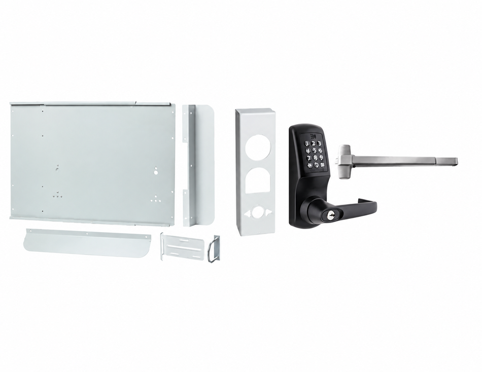 Codelocks CL5500CC Gate Panic Hardware Kit with Smart Lock