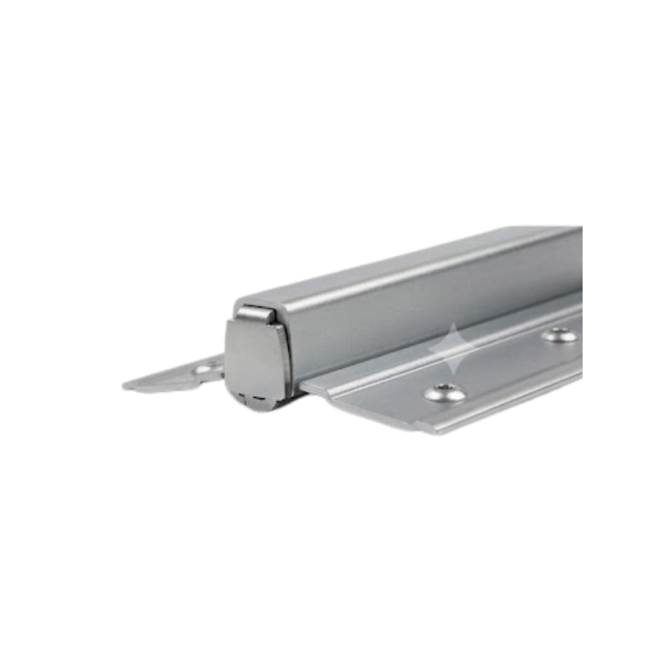 Ives - 715CS Stainless Steel Full Mortise, Half Wrap Pin and Barrel Continuous Hinge With Decorative Cover