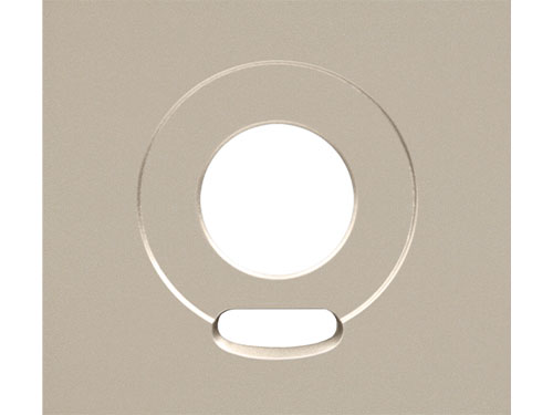 Aiphone - GT-VP PANEL FOR GT-VA/GT-VB