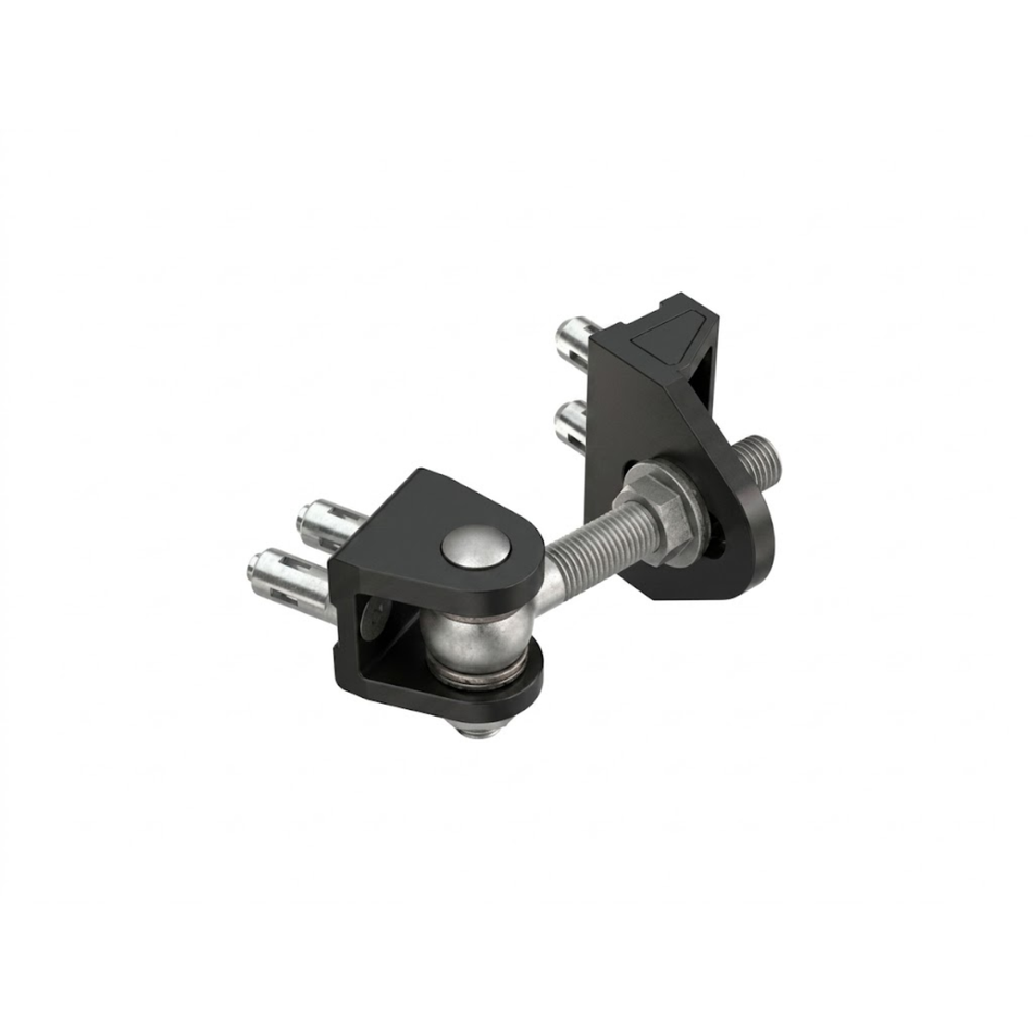 Locinox BOLTONHD-4D 180° Bolt-on 4D adjustable hinge - (2 pieces)