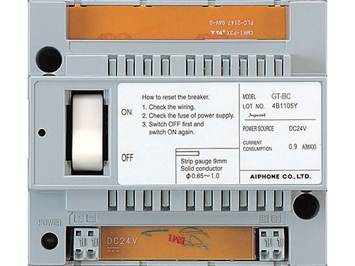 Aiphone - GT-BC BUS CONTROL UNIT