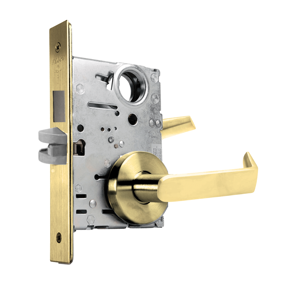 Falcon MA301 Privacy Lock - Grade 1 Non-Keyed Mortise Lock