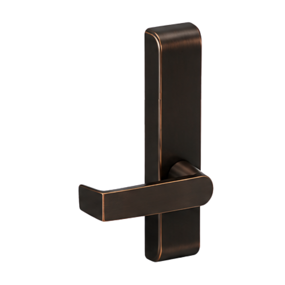 Von Duprin 360L-BE Lever, Blank Escutcheon Trim for 33A/35A Series and 75 Series Exit Devices