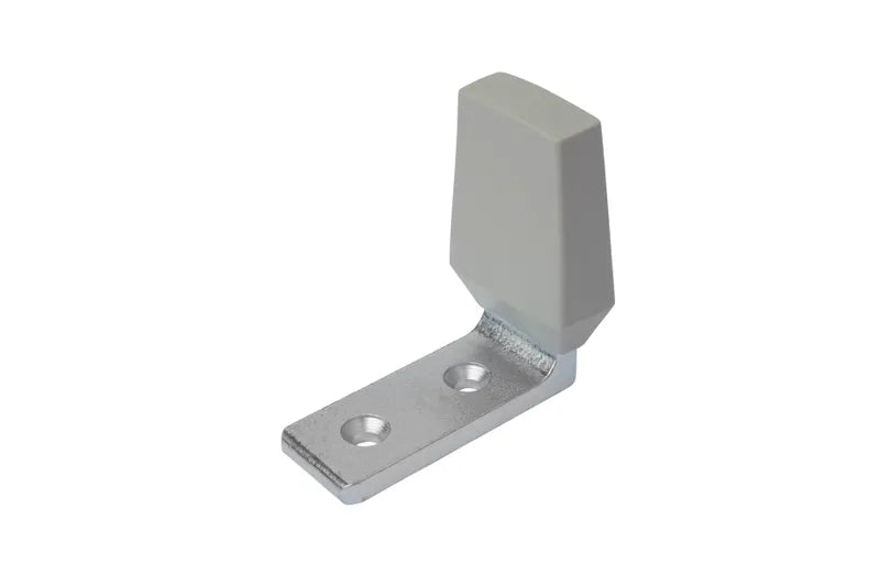 Rockwood 486 Angle Door Stop - Rubber Bumper