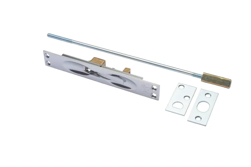 Rockwood 555 Lever Extension Flush Bolt