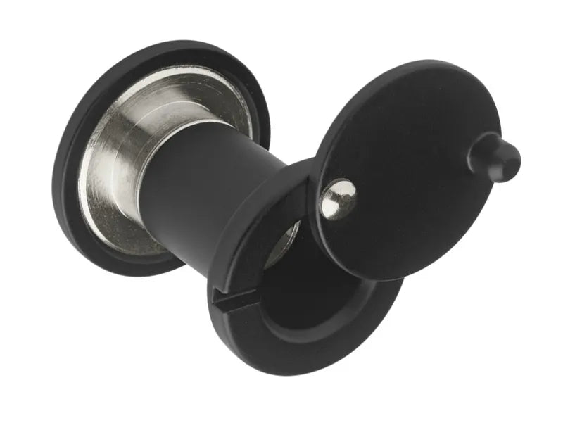 Rockwood 629 Brass Door Viewers with Heavy Duty Privacy Covers