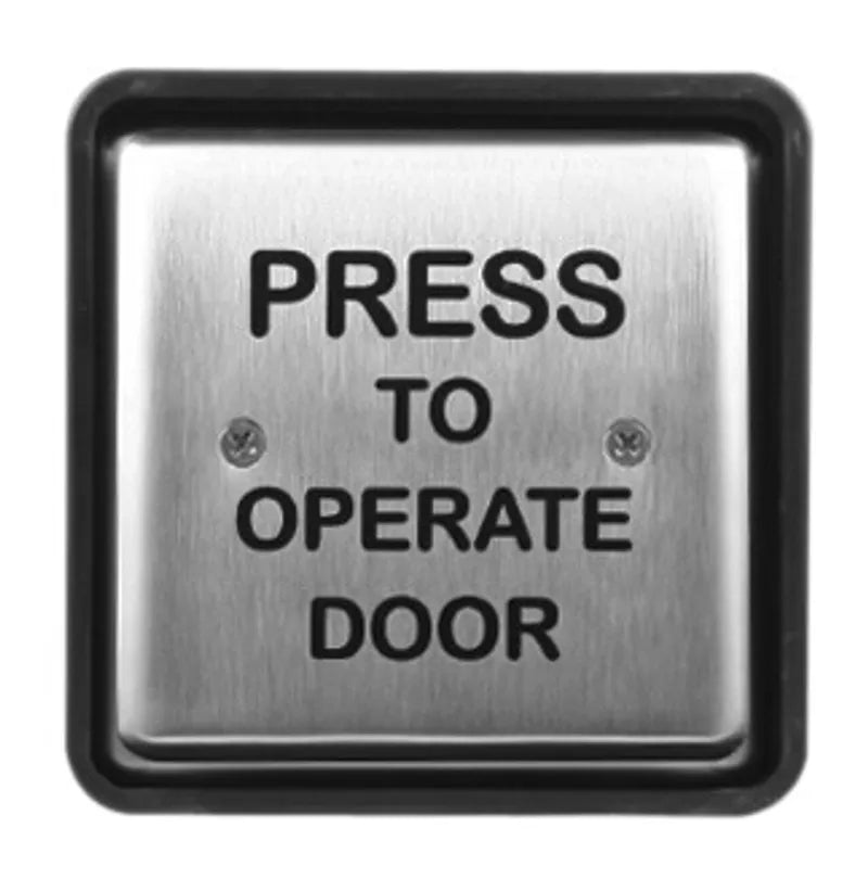 Norton 501 Press to operate door