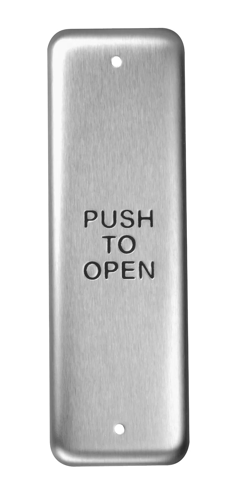 Lock File 503 Norton 503 Narrow Stile Push Plate – US Lock Supply