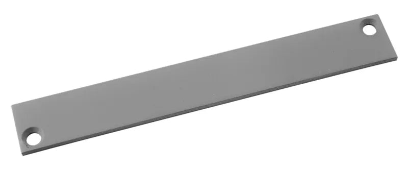 Rockwood FBF48 Flush Bolt Filler Plate, 6 3/4" by 1", Pack of 25 Pcs