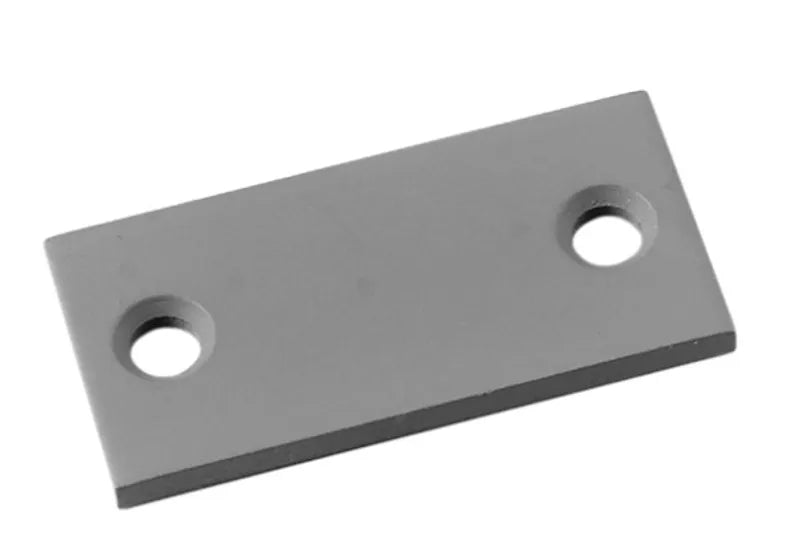 Rockwood FBS48 Flush Bolt Strike Filler Plate, 2 1/4" by 15/16", Pack of 25 Pcs