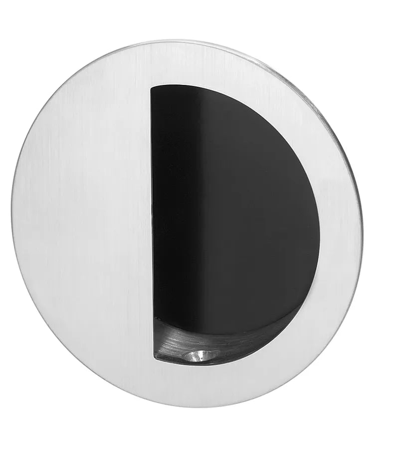 Rockwood 95R Cast Brass Flush Door Pull