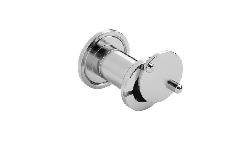 Rockwood 629 Brass Door Viewers with Heavy Duty Privacy Covers