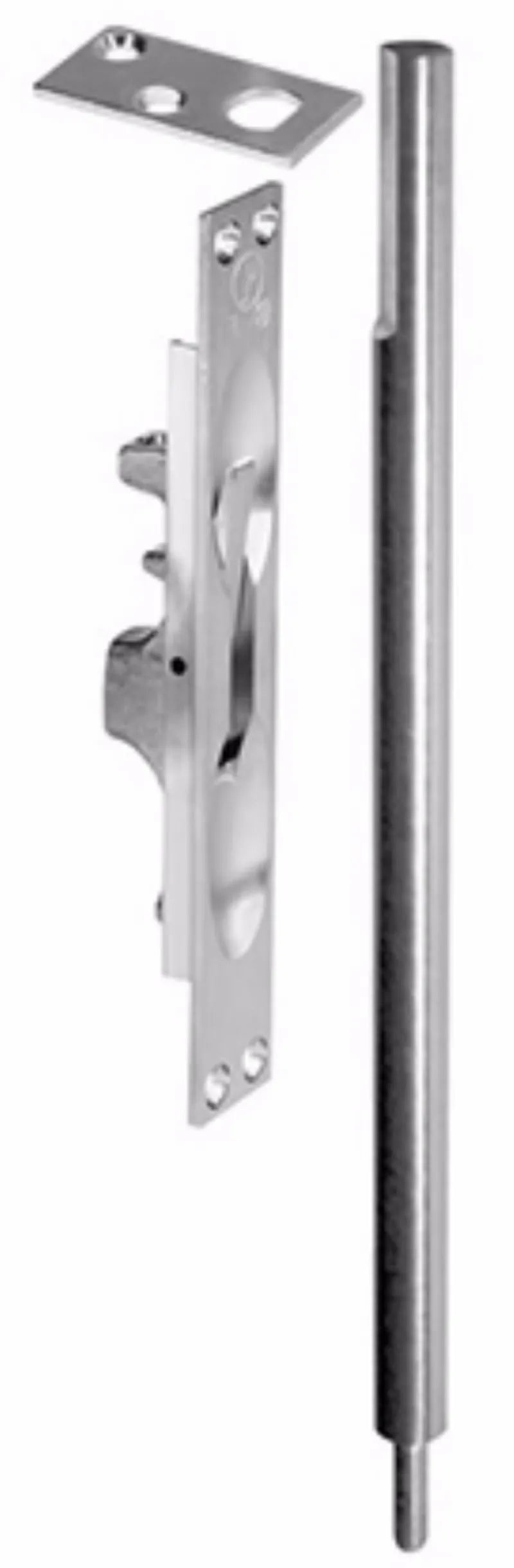 Rockwood 556WS Windstorm Lever Extension Flush Bolt
