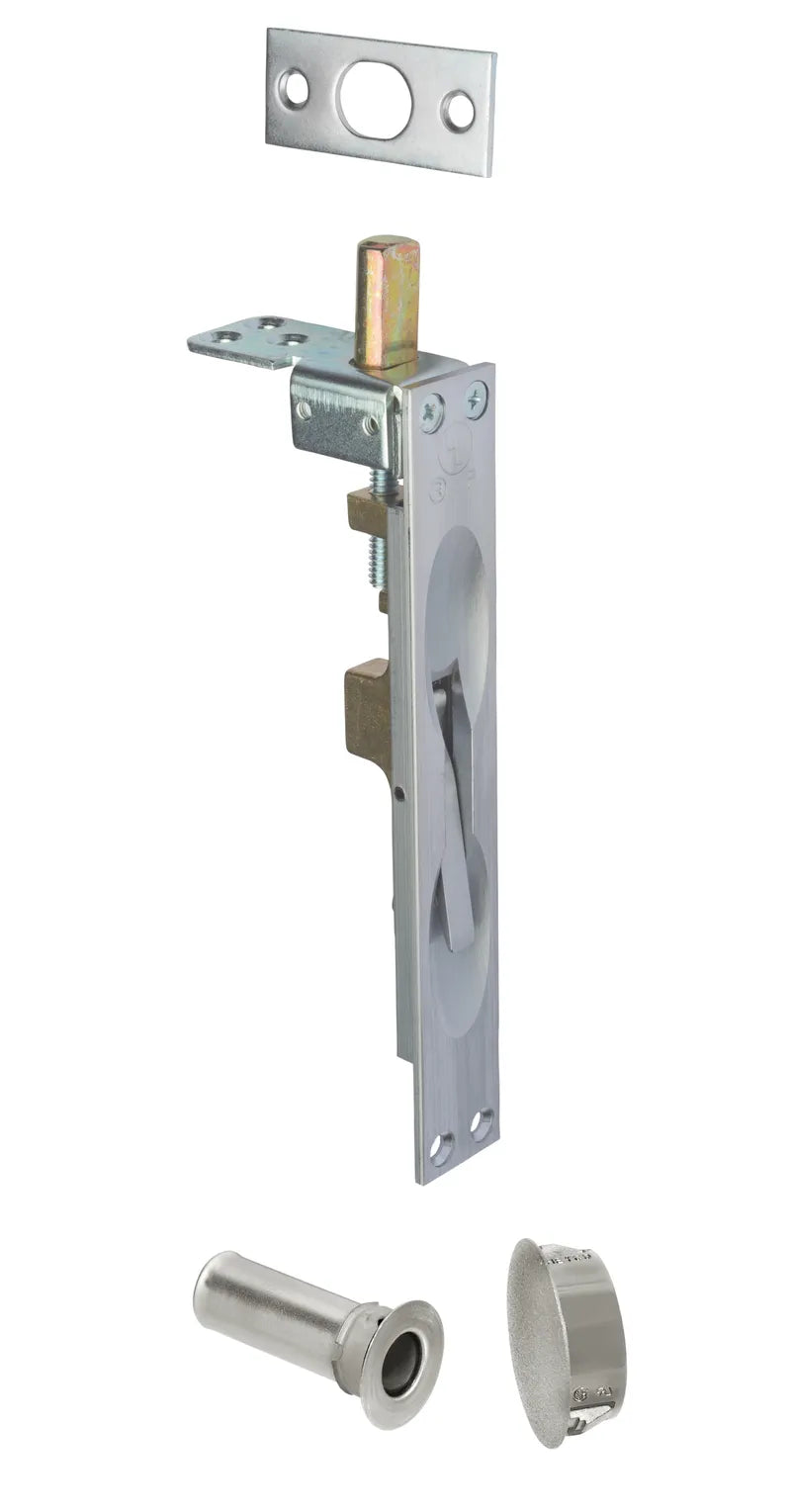 Rockwood 557 x 19BFB Lever Extension Flush Bolt with Bottom Fire Bolt