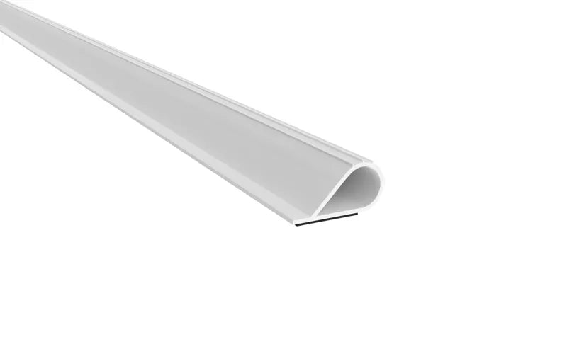 Pemko PK33 Fire-Rated Silicone Perimeter Gasketing 3/8" x 3/16" with Adhesive Backing