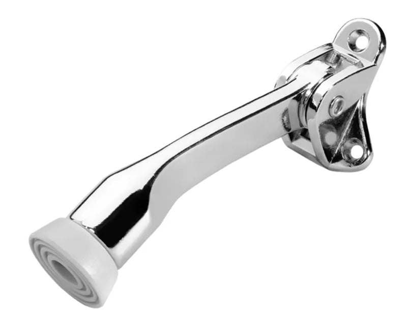 Rockwood 458 Kick Down Door Stop - Rubber Bumper