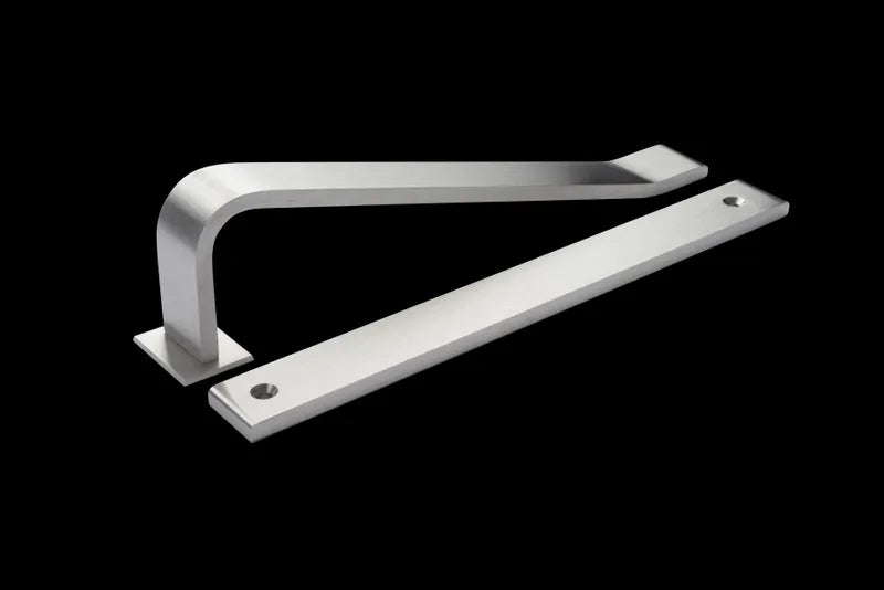 Rockwood R101LPB Lever - 3⁄8" Thick for Heavy Traffic