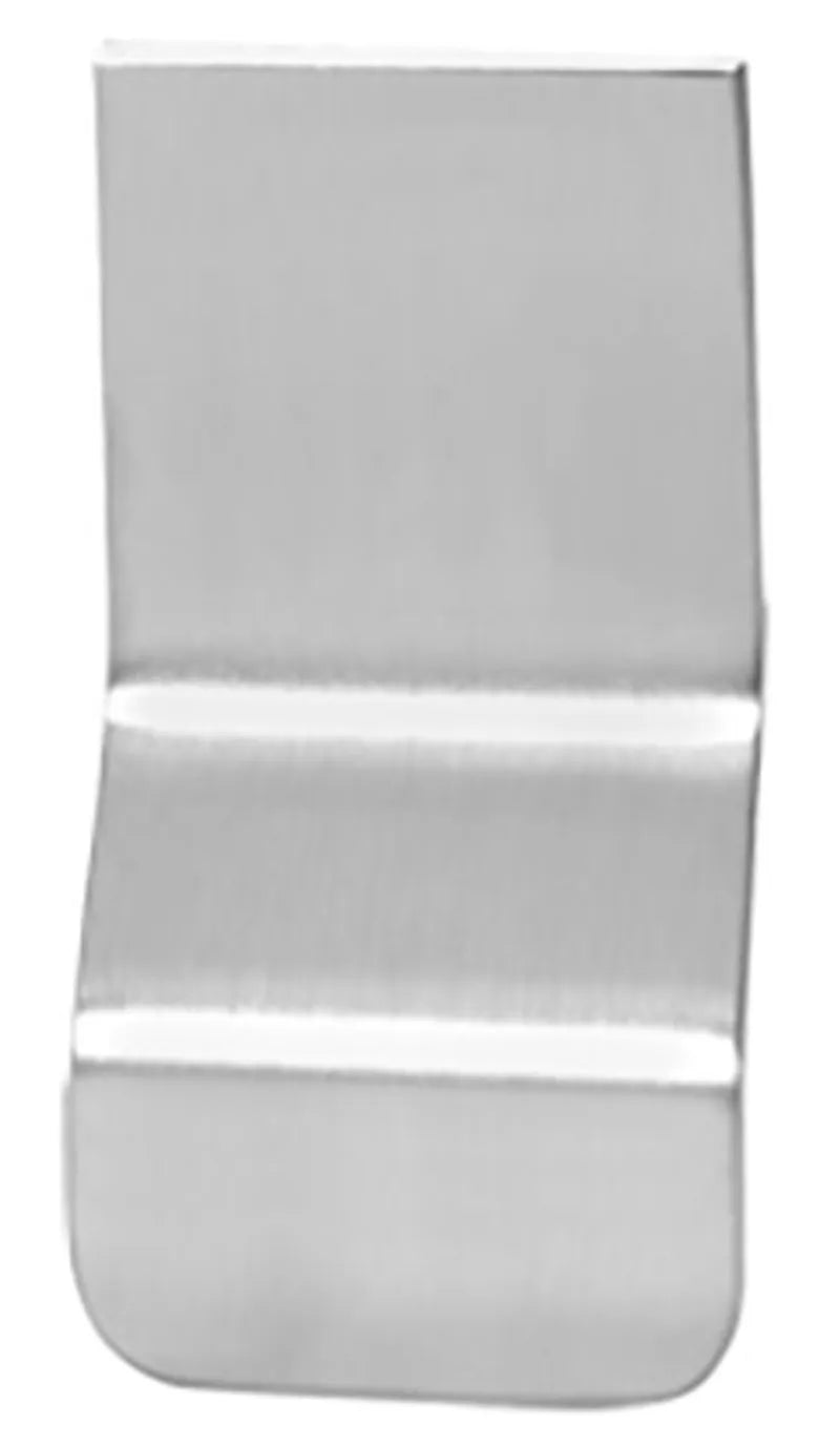 Rockwood 90B Flush Cylinder Pulls - .125" Thick