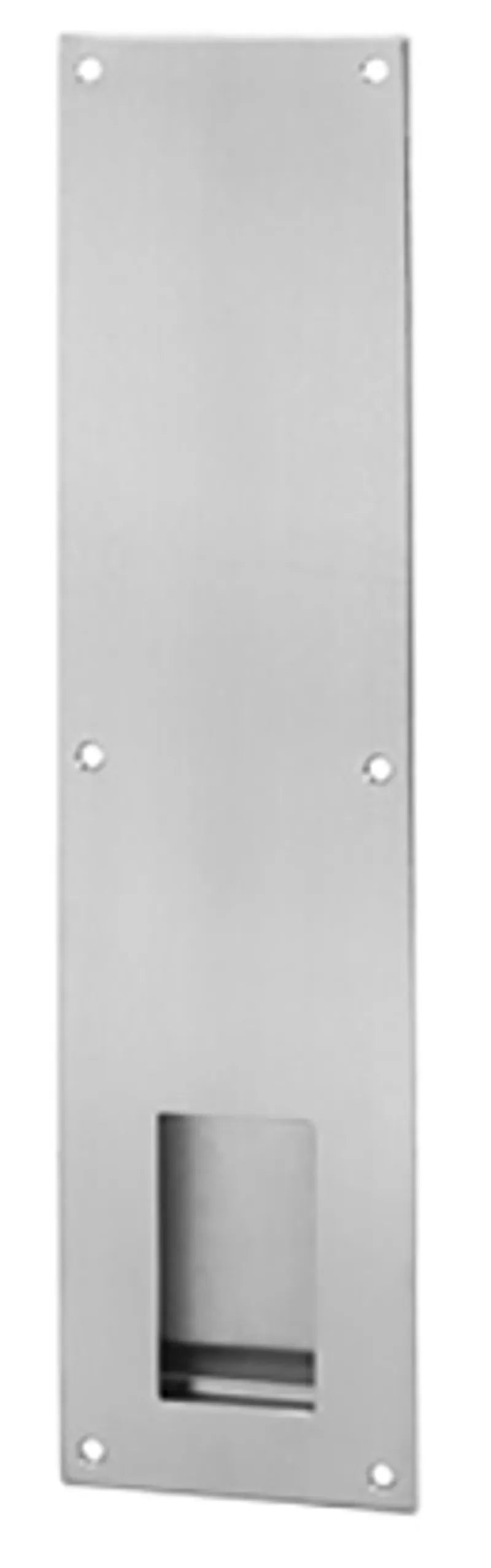 Rockwood 96 Flush Pull - .125" Thick