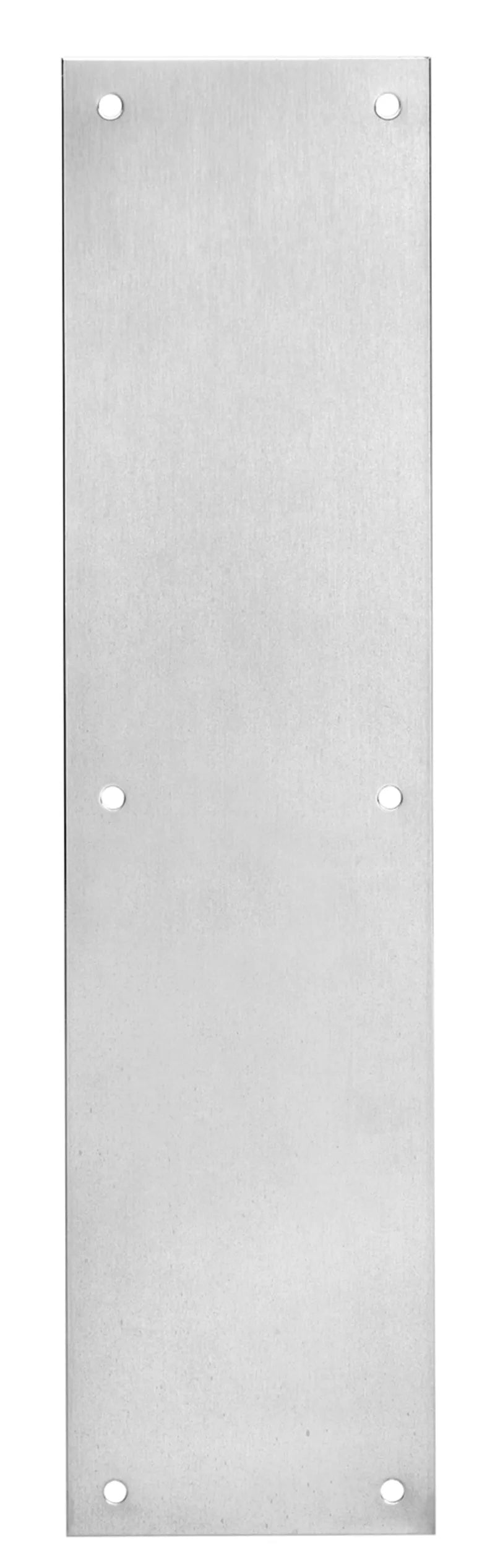 Rockwood 71A Push Plates - .062" Thick Square Corner