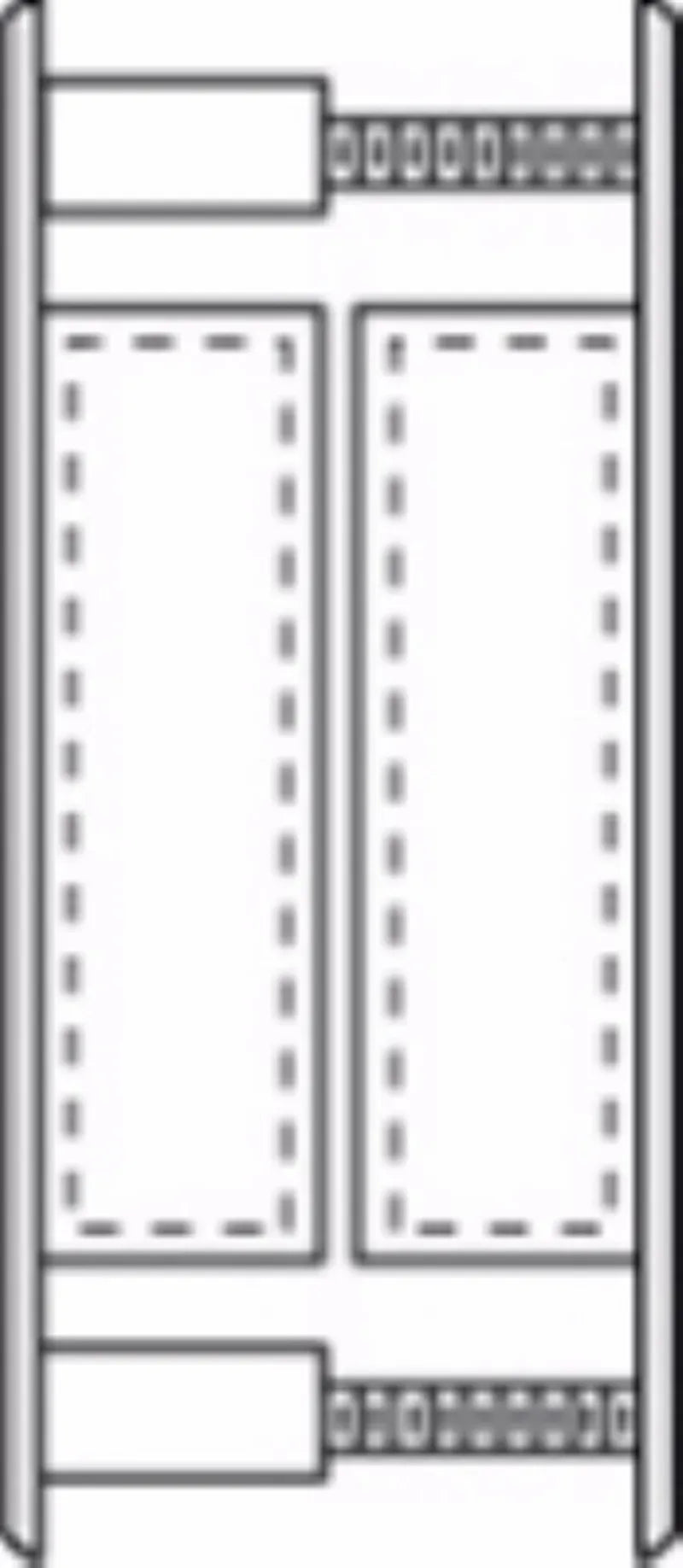 Rockwood 94P x 94L Flush Pulls