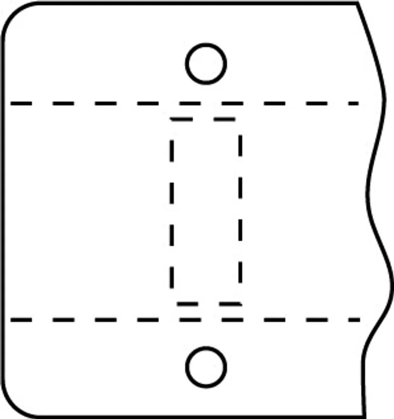 Rockwood 590-DA Double Acting Strike (Strike Only)