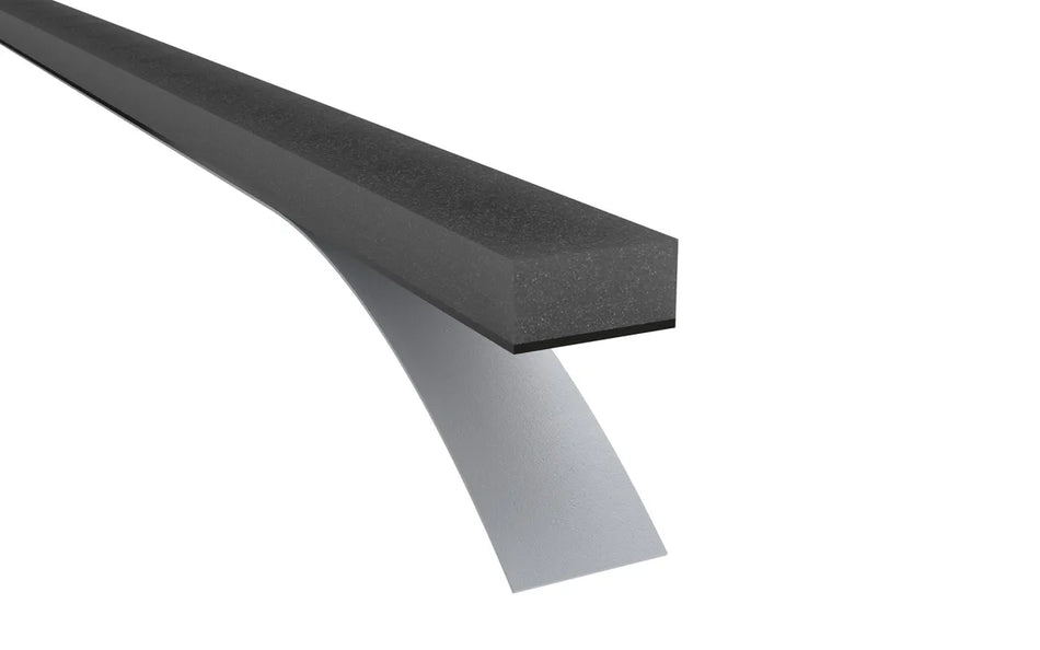 PEMKO P241 Closed Cell Soft PVC Foam Tape Dimensional Drawing