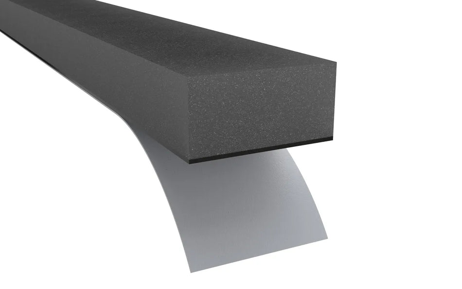 PEMKO P244 Closed Cell Soft PVC Foam Tape Dimensional Drawing