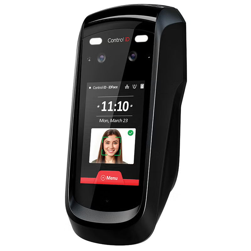 Control Id Police Control iD iDFace Pro Facial Identification Access Control – US Lock Supply