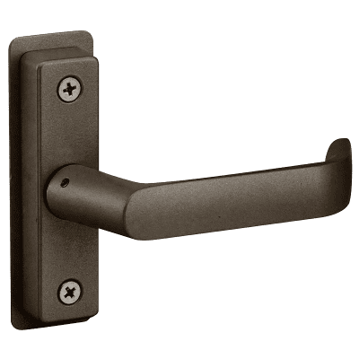 Adams Rite 4569 Flat Euro Lever with Return