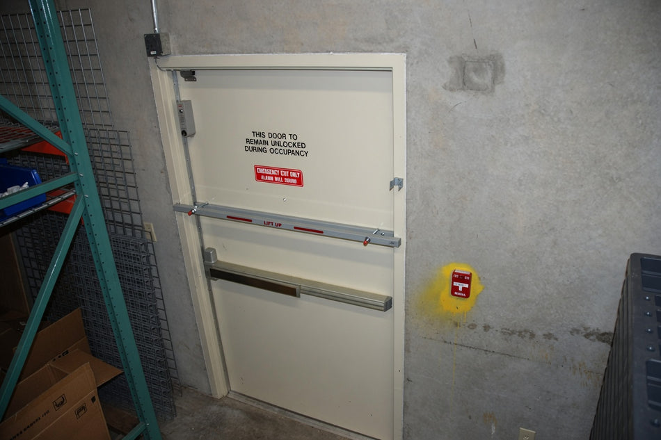 Exit Security SB-01 Outswing Door Bar